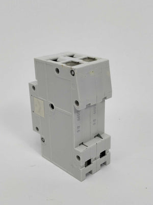 Siemens 5SX2206-6 Circuit breaker  400V, 6KA, 2P, 6A