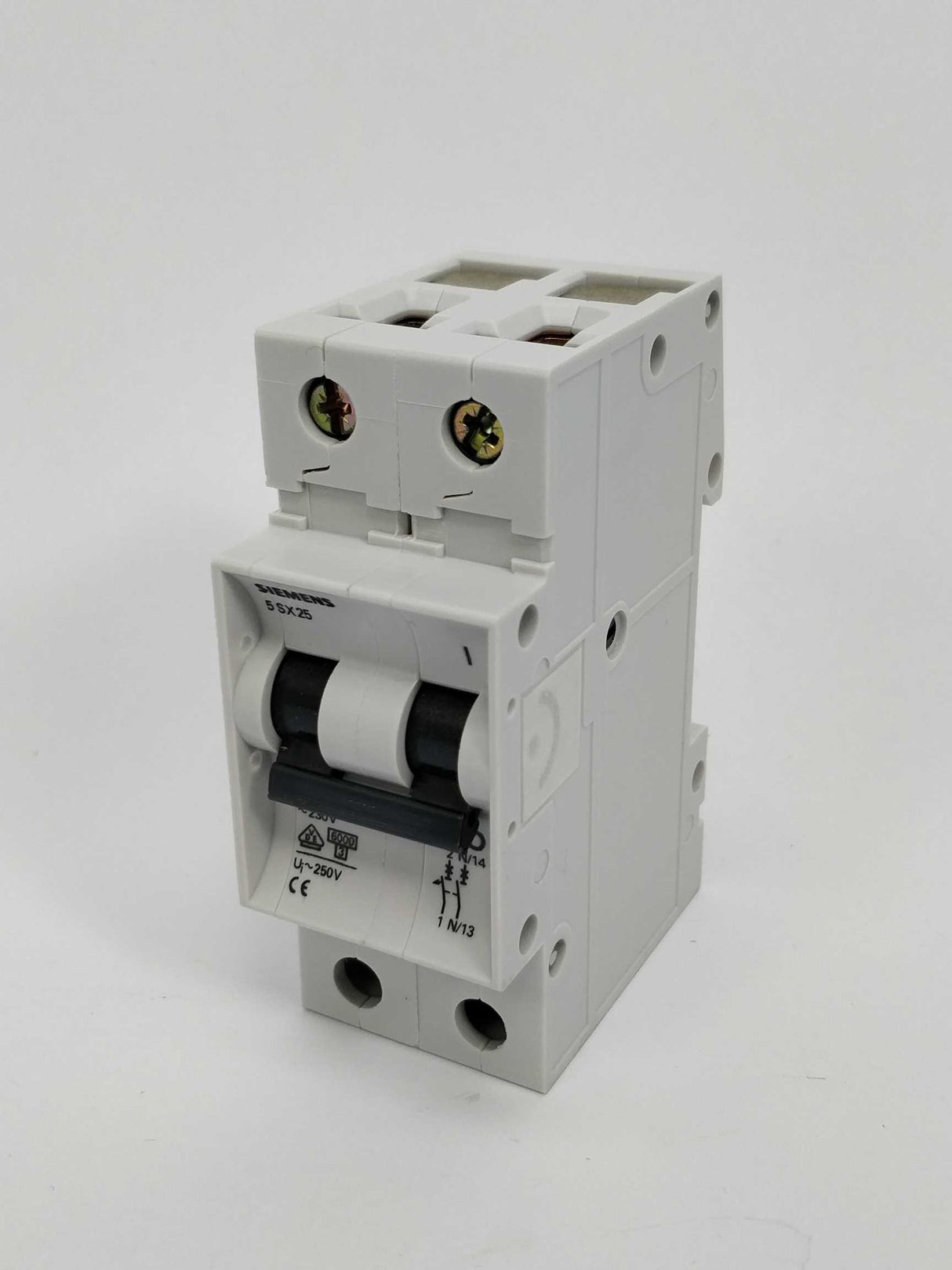 Siemens 5SX2513-7 Circuit breaker 230V, 6KA, 1+N-POLE, 13A