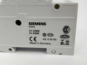 Siemens 5SX2513-7 Circuit breaker 230V, 6KA, 1+N-POLE, 13A