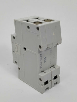 Siemens 5SX2213-7 Circuit breaker T55 400V, 6KA, 2P, 13A