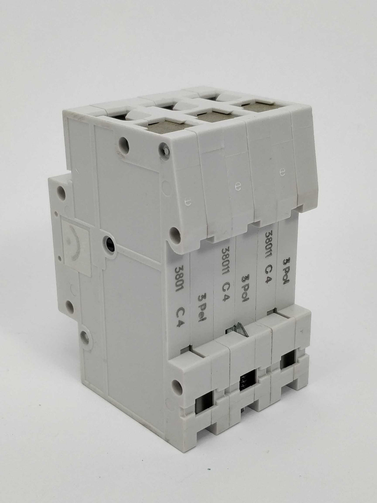 Siemens 5SX2304-7 Circuit breaker 400V, 6KA, 3P, 4A