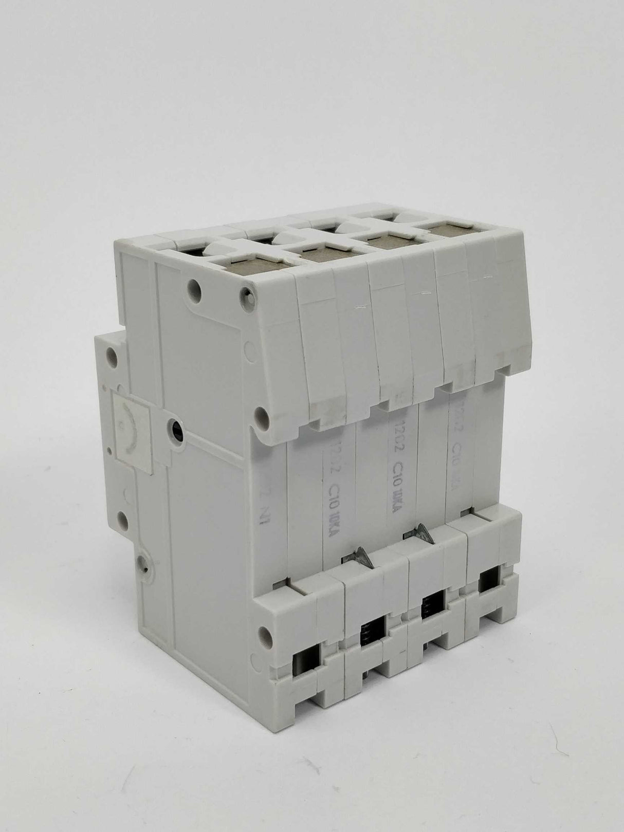 Siemens 5SX4610-7 Circuit breaker 400V, 10KA, 3+N-POLE, 10A