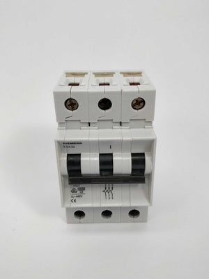 Siemens 5SX2306-7 Circuit breaker 400 V, 6kA, 3P, 6A