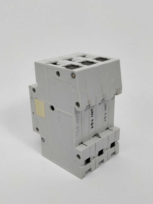 Siemens 5SX2301-7 Circuit breaker T55 400V, 6KA, 3P, 1A