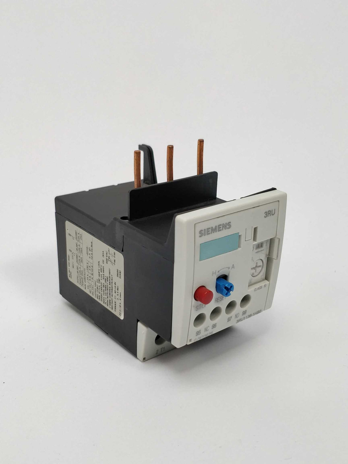 Siemens 3RU1136-1HB0 Overload relay