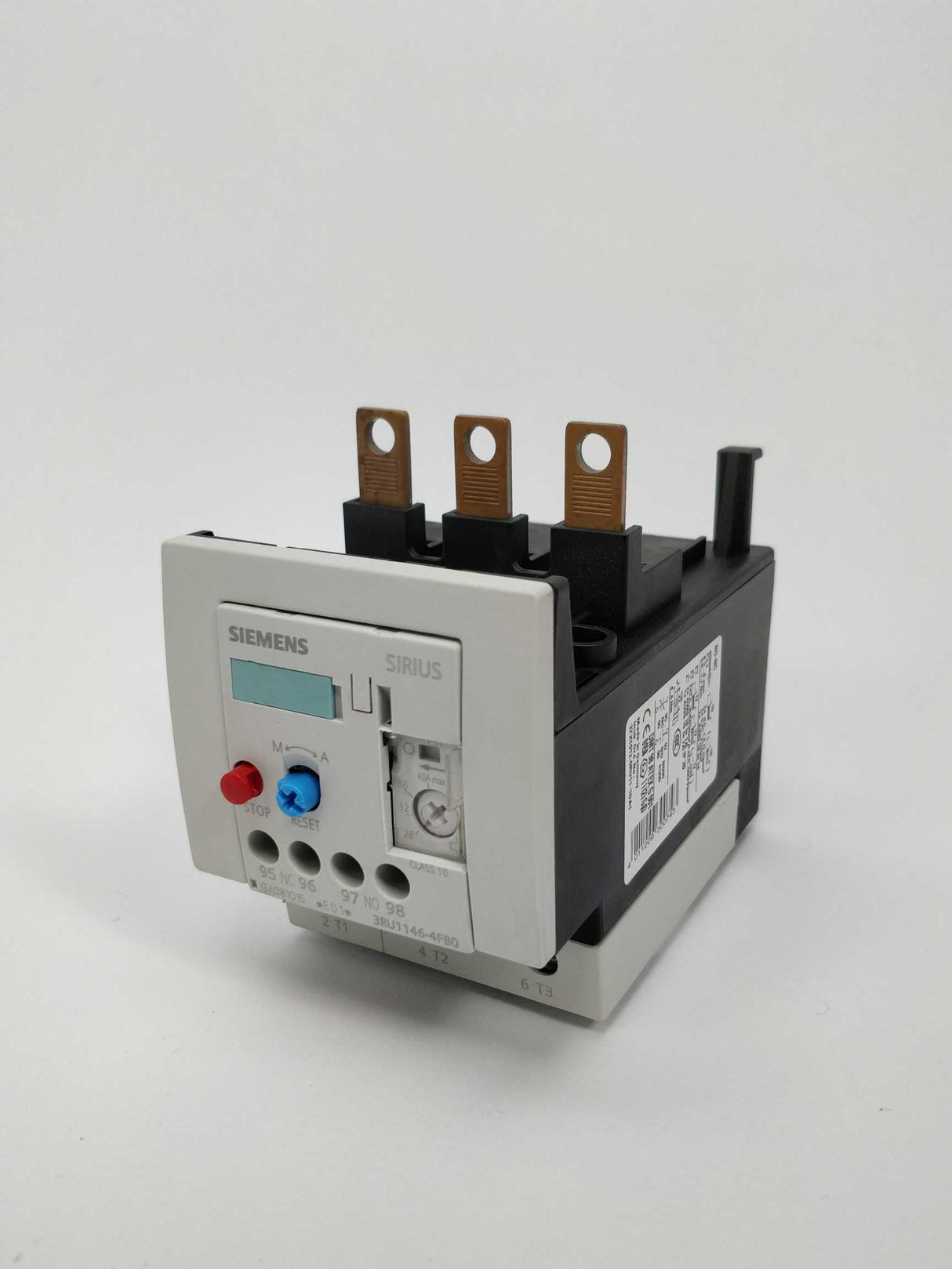 Siemens 3RU1146-4FB0 Overload relay 28...40 A