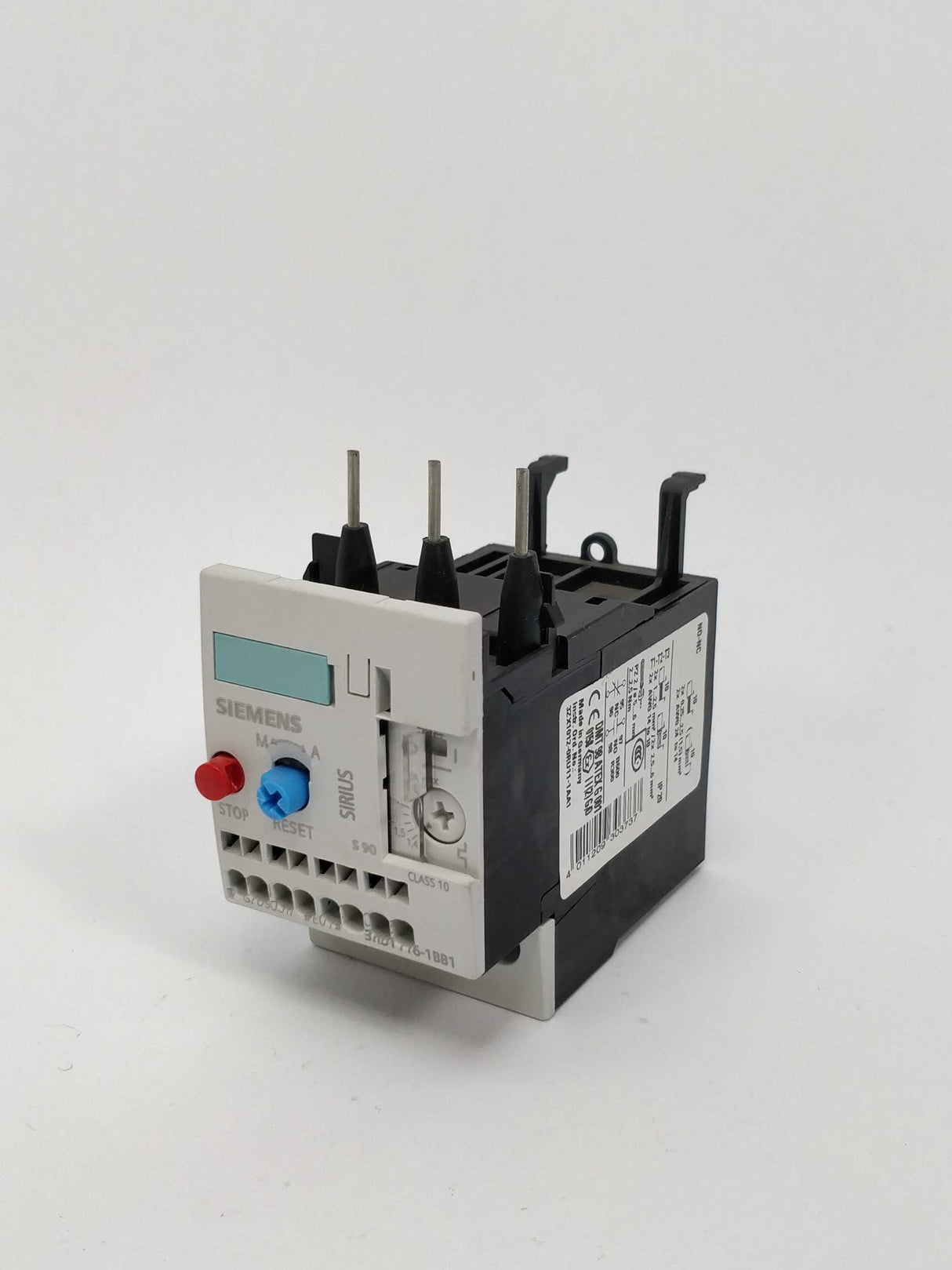 Siemens  3RU1116-1BB1 Overload relay 1.4...2 A