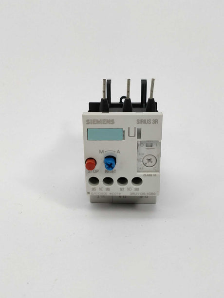 Siemens 3RU1126-1GB0 Overload relay 4.5...6.3 A