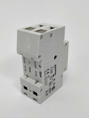 Siemens 5SX2213-7 Circuit breaker T55 400V, 6KA, 2P,13A