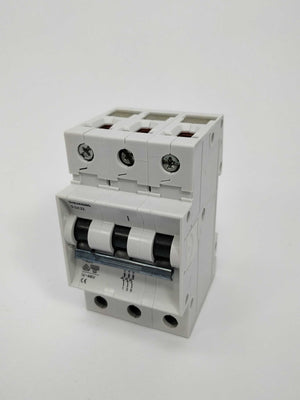 Siemens 5SX2302-7 Circuit breaker 400V, 6KA, 3P, 2A