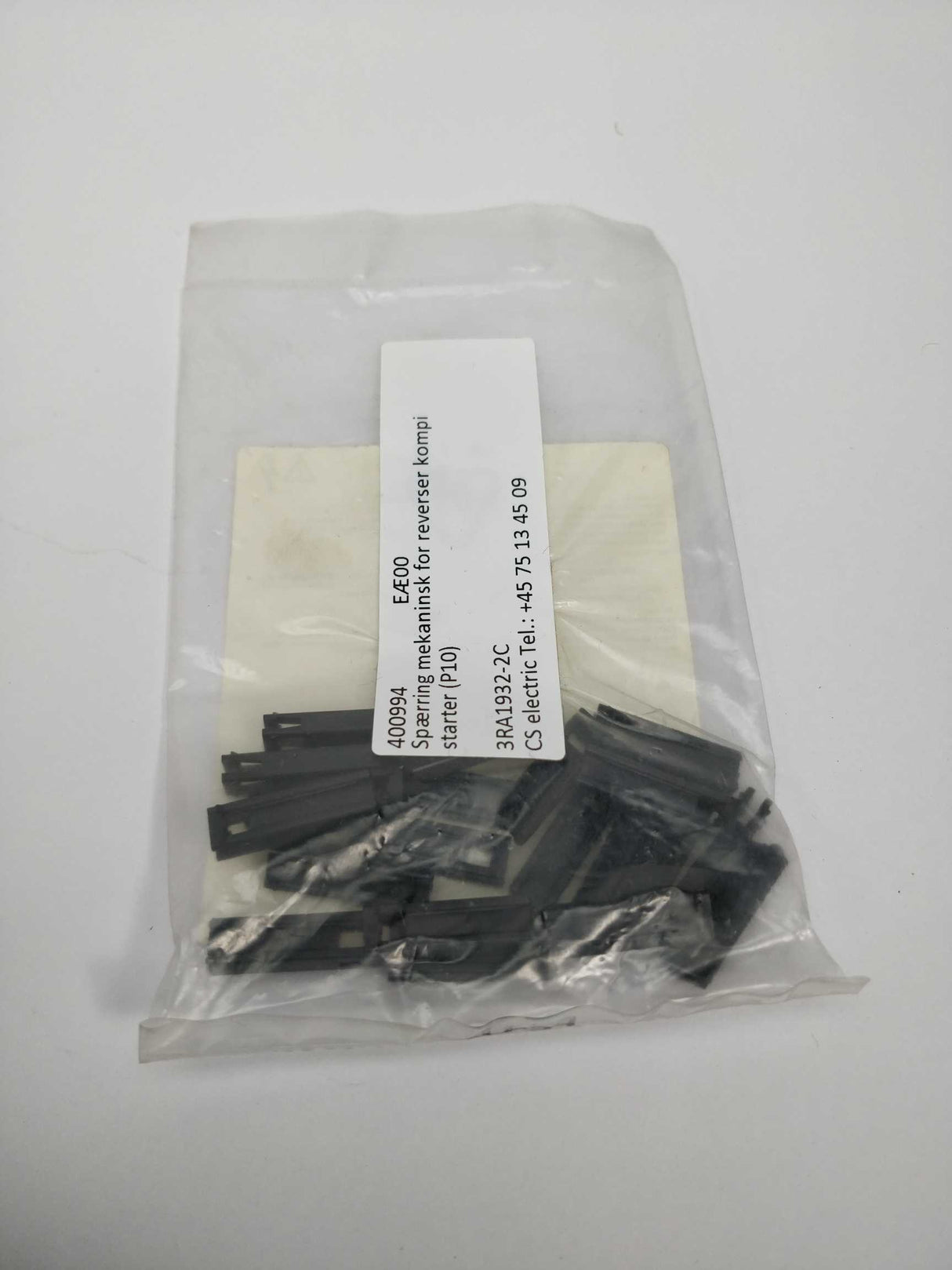 Siemens 3RA1932-2C Mechanical connectors 10 Pcs X 20pr. bag