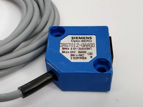 Siemens 3RG7012-0AA00 OPTICAL PROXIMITY SWITCH