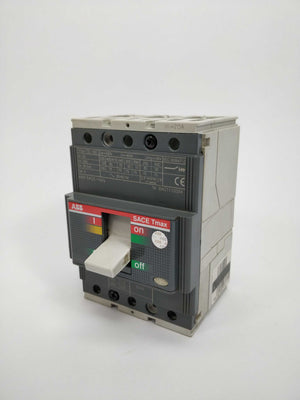 ABB TMD 20-500A Tmax T2L160 Circuit breaker