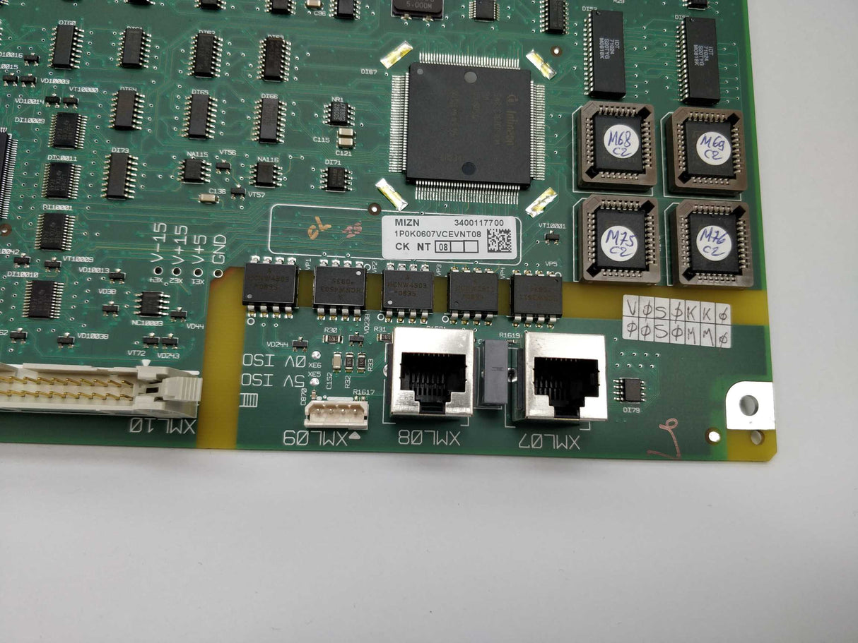 APC by Schneider 3400117700 MIZN card rev:CK TL:08