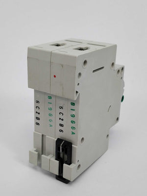 Eaton EMCH206 Miniature circuit breaker 6A 10kA type C DP