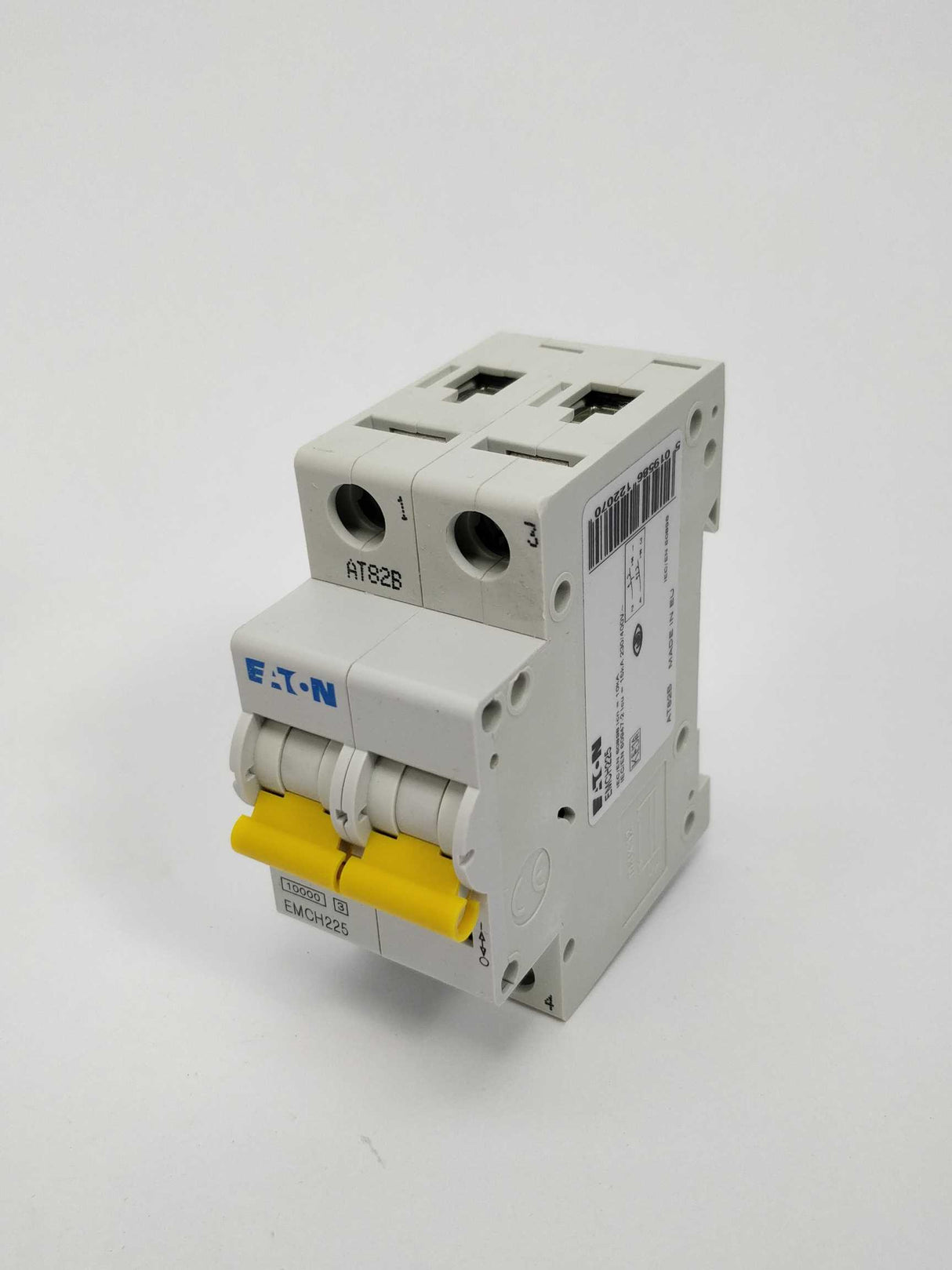 Eaton EMCH225 Miniature circuit breaker 25A 10kA type C DP