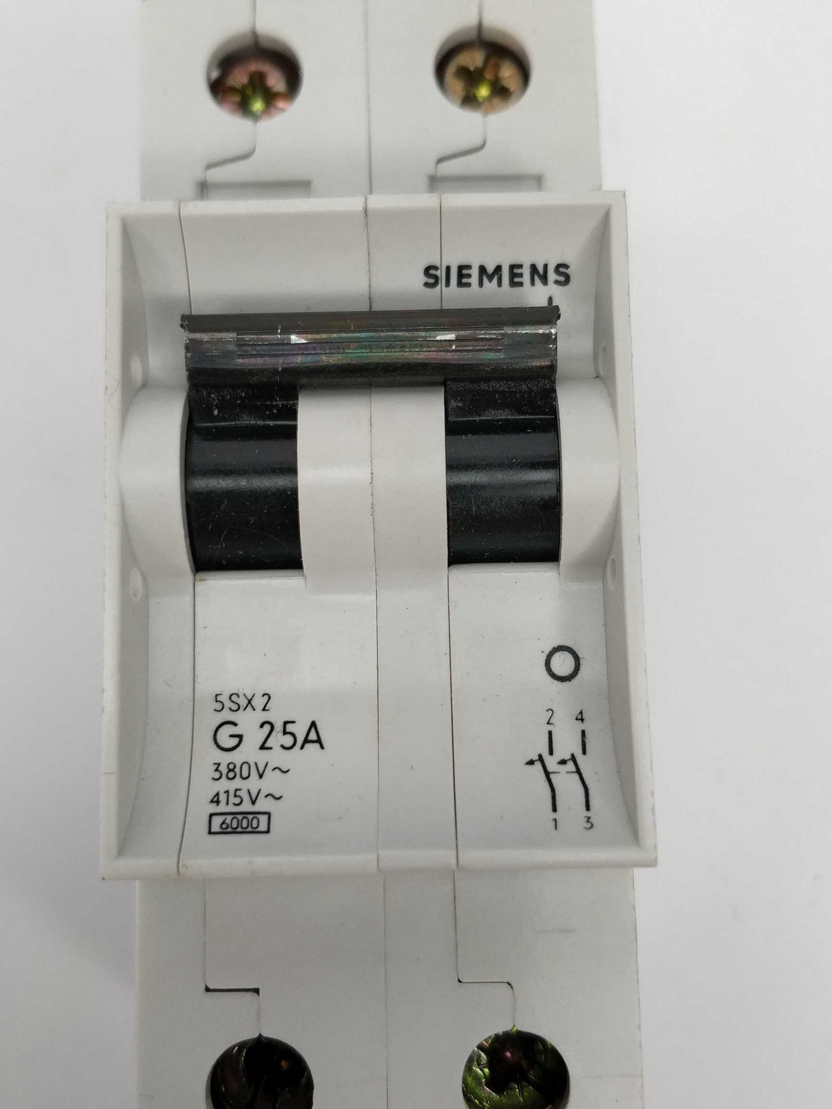 Siemens 5SX2 Circuit breaker G25A 380V 415V