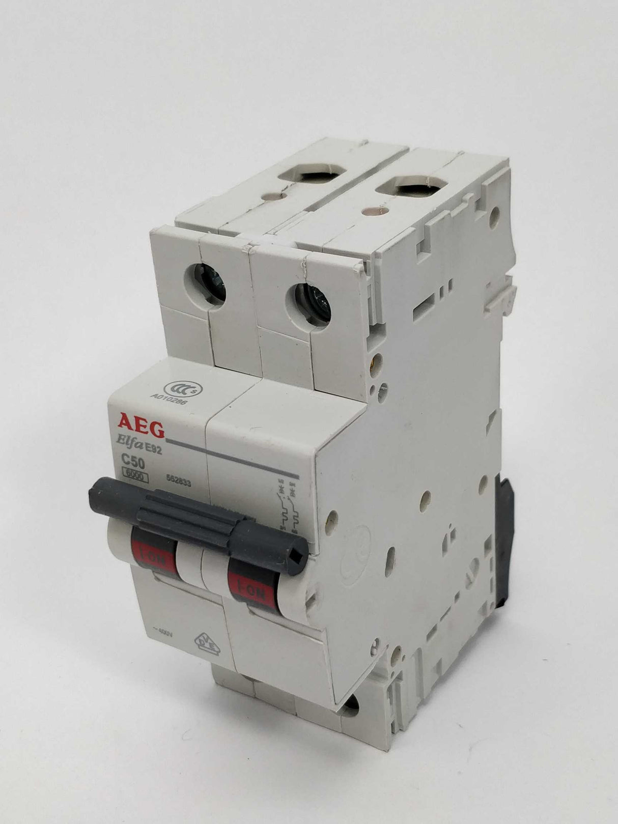 AEG 552833 Elfa E92 C50 Circuit breaker 400V