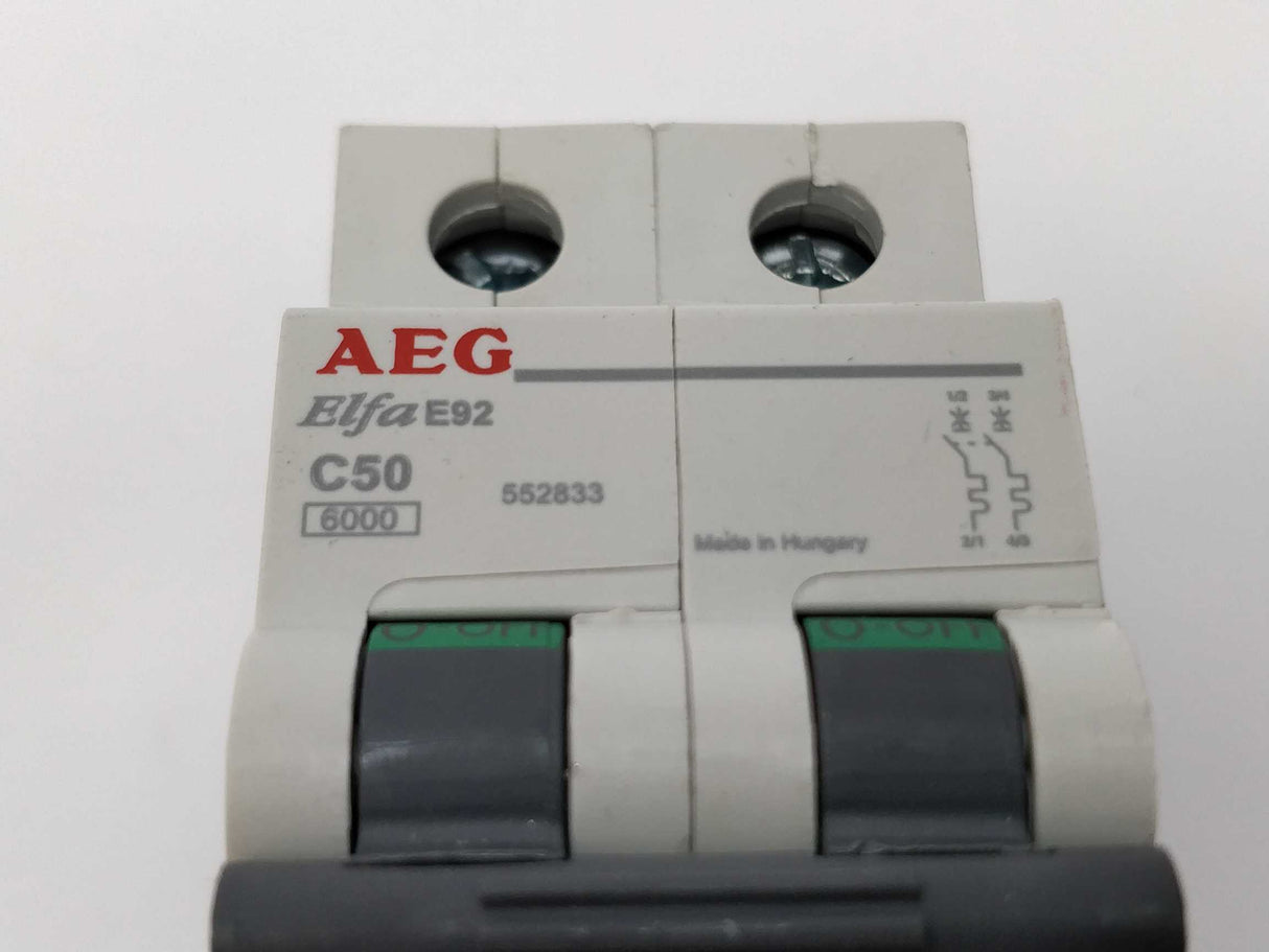 AEG 552833 Elfa E92 C50 Circuit breaker 400V