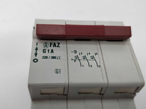 MOELLER BS3871 FAZ G1A Circuit breaker 220/380VAC