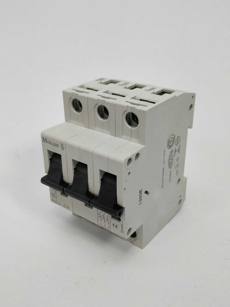 MOELLER FAZ-3-C10 Miniature Circuit Breaker 400V 415V 3P