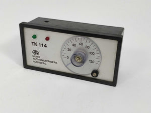 Noris TK114/121. TK 114 tachometer