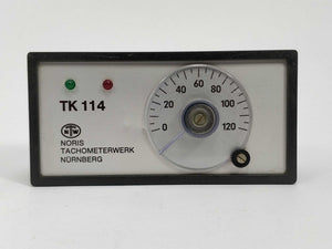 Noris TK114/121. TK 114 tachometer