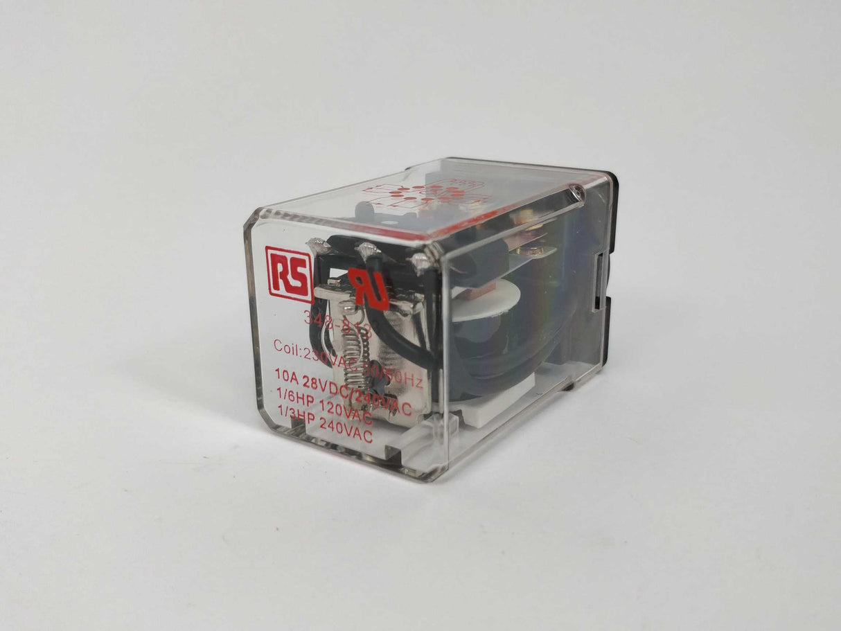 RS 348-813 Coil Voltage 230VAC 10A