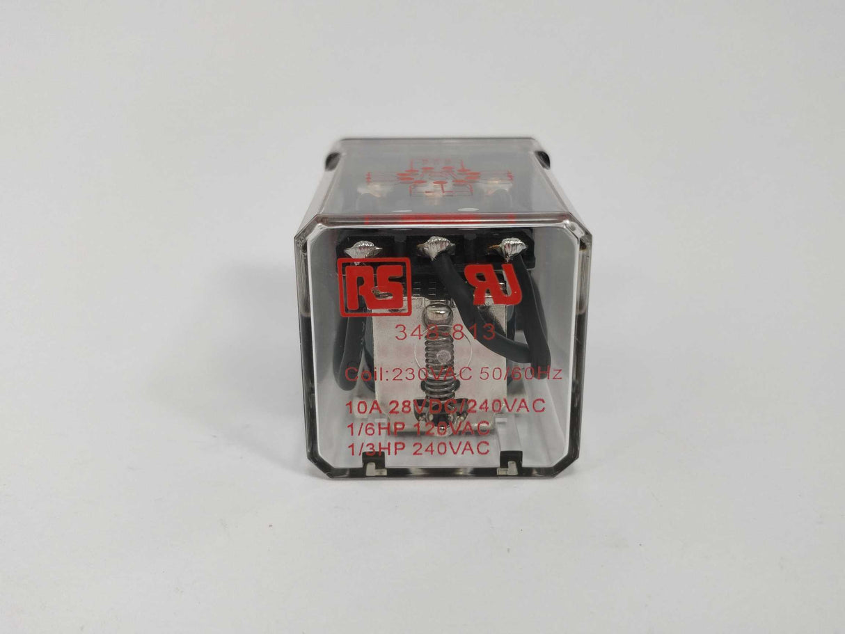 RS 348-813 Coil Voltage 230VAC 10A