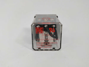 RS 348-813 Coil Voltage 230VAC 10A