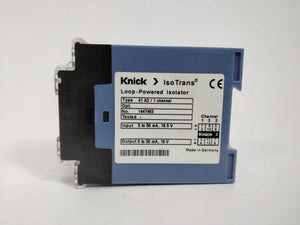 Knick 1447463 41 A2/1 Channel Loop-Powered Isolator