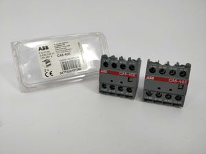 ABB 1SBN010040R1040 CA5-40E auxiliary contact 2pcs