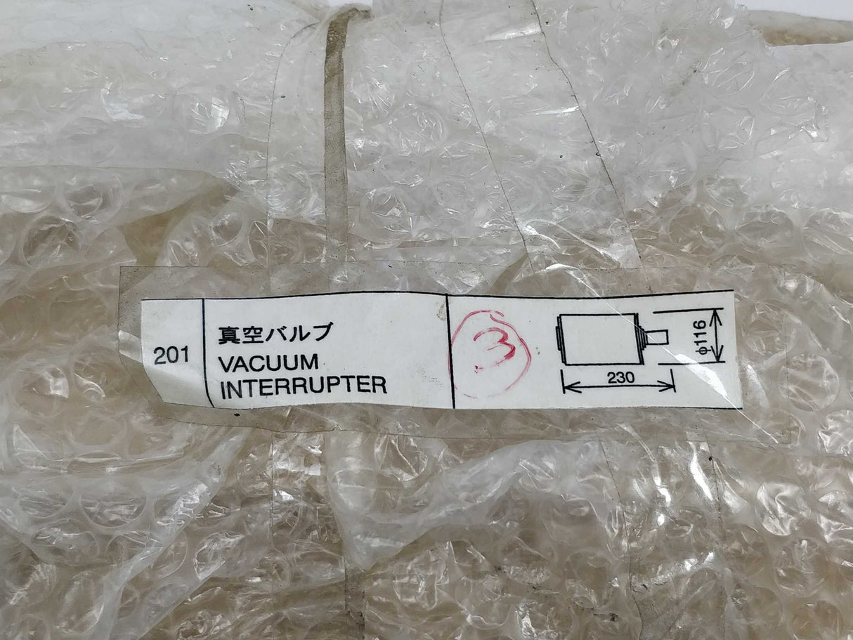 Toshiba SVB-10P40 Vacuum Interrupter