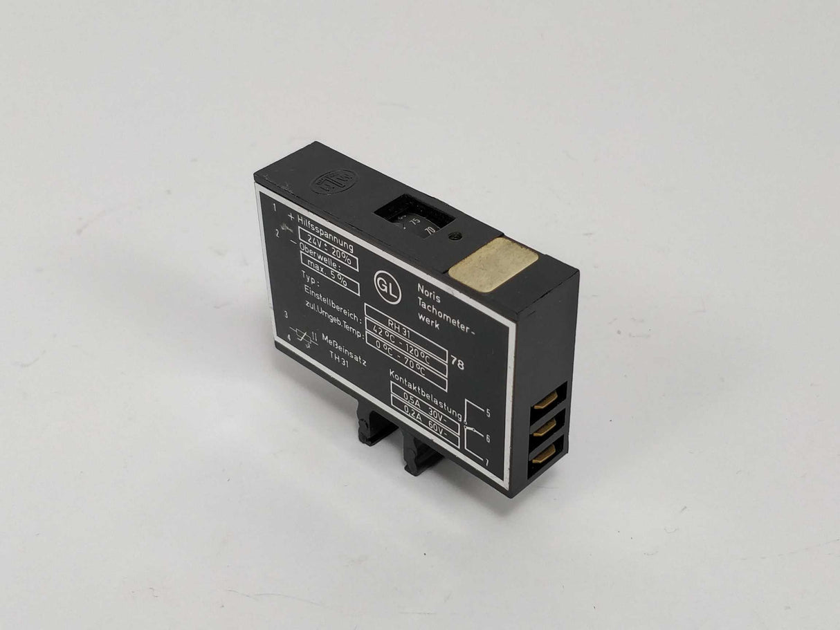 Noris RH31 Limit Value Switch 24V