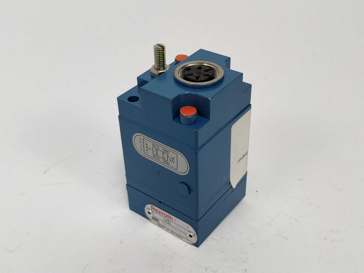 Rexroth R417001648 7291 FD 14W26 Pneumatic pressure switch