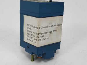 Rexroth R417001648 7291 FD 14W26 Pneumatic pressure switch