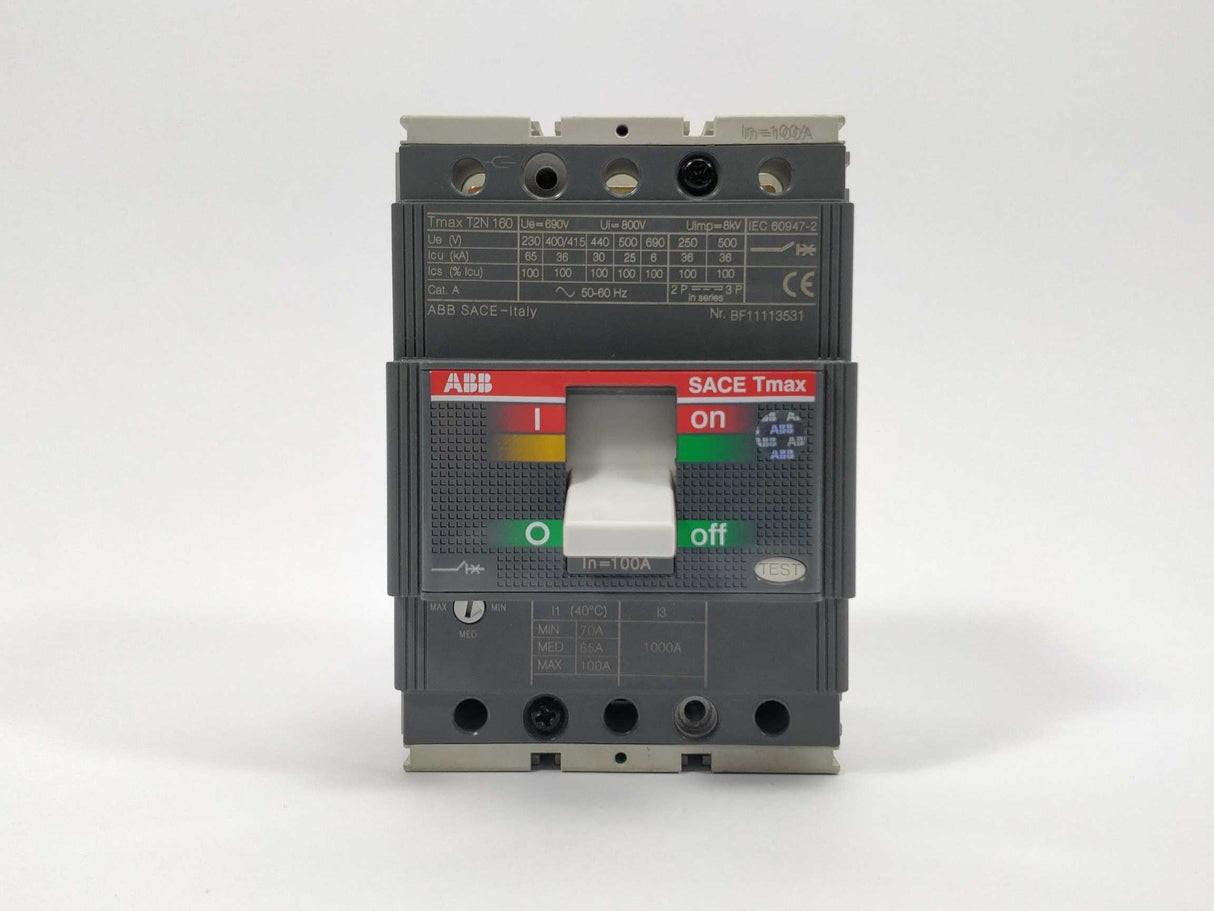 ABB Tmax T2N 160 Circuit breaker