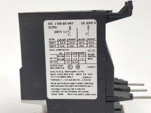 Siemens 3RU1126-1KB0 Overload Relay E.01