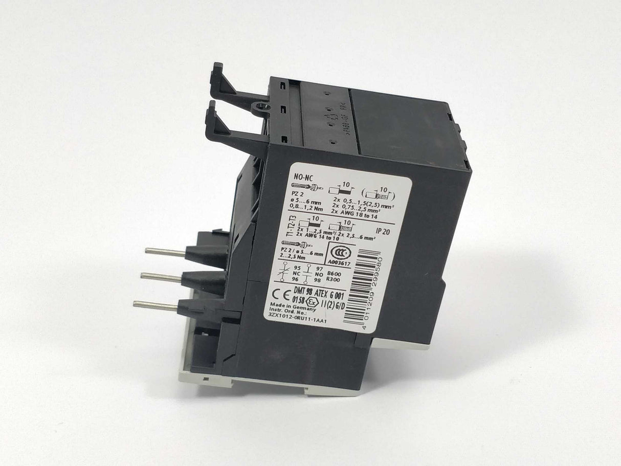 Siemens 3RU1126-1KB0 Overload Relay E.01