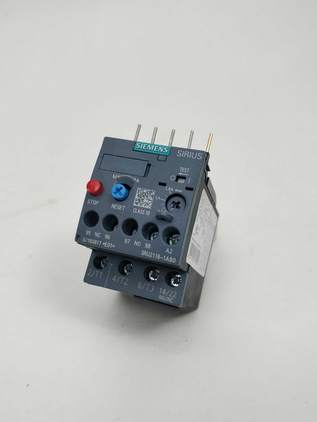 Siemens 3RU2116-1AB0 Overload relay 1.1...1.6 A