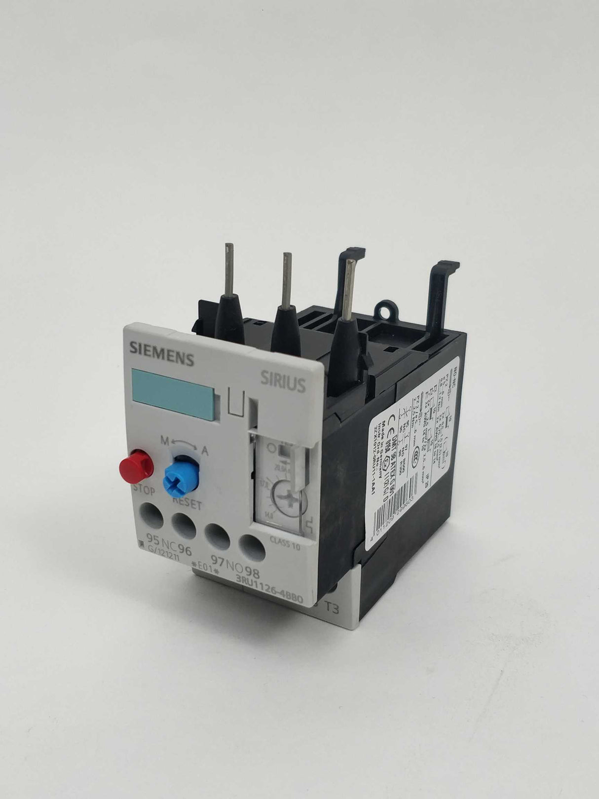 Siemens 3RU1126-4BB0 Overload relay 14...20A