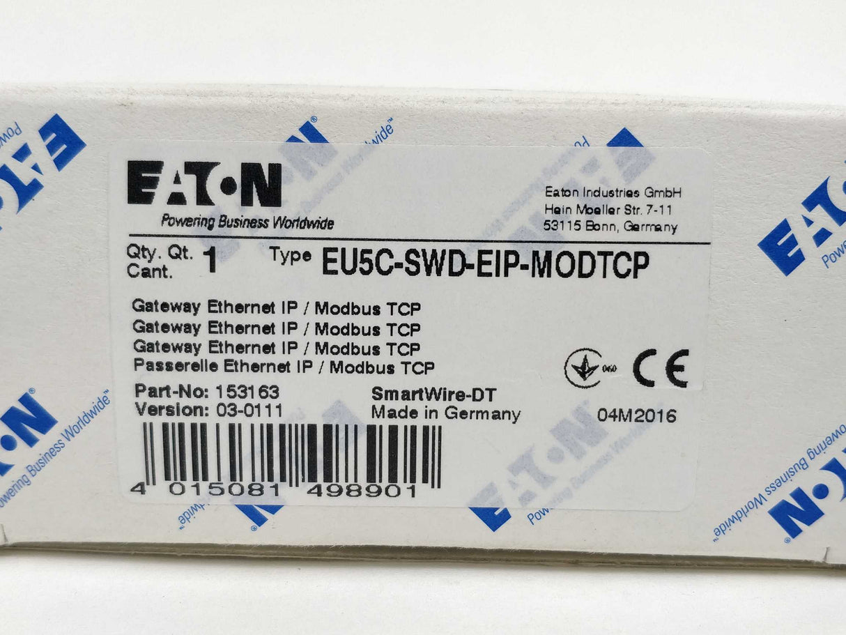 Eaton 153163 EU5C-SWD-EIP-MODTCP Smartwire-DT