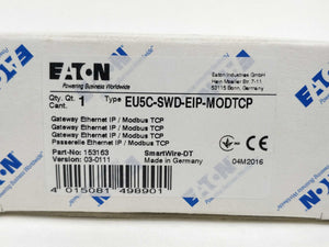 Eaton 153163 EU5C-SWD-EIP-MODTCP Smartwire-DT