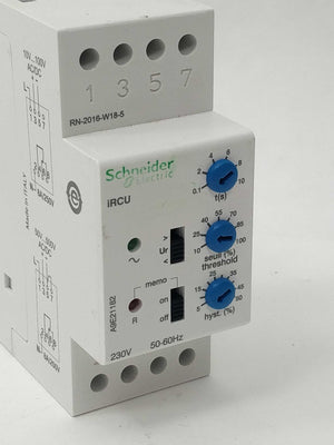 Schneider Electric A9E21182 iRCU Voltage Control Relay