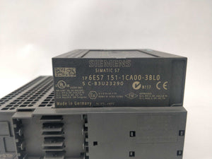 Siemens 6ES7151-1CA00-3BL0 ET200S Compact 16 DI/16 DQ STD 24 V DC