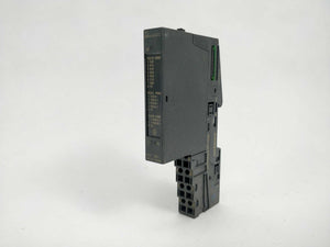 Siemens 6ES7138-4DF00-0AB0 Electronic Module With 6ES7193-4CB30-0AA0