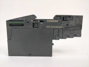 Siemens 6ES7138-4DF00-0AB0 Electronic Module With 6ES7193-4CB30-0AA0