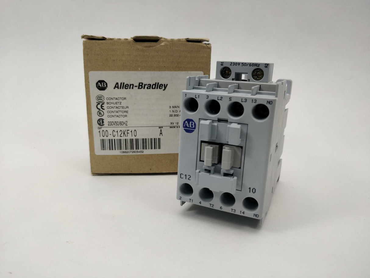 AB 100-C12KF10 Contactor Ser. A. 230VAC