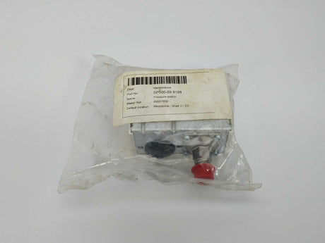 Danfoss 89507859 Pressure switch