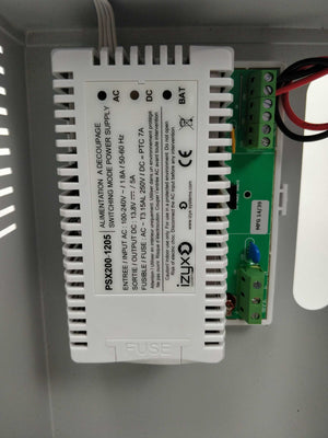 izyx PSX200-1205 Switching Mode Power Supply 100-240VAC 1.8A 50-60Hz